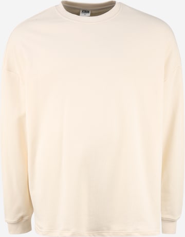 Urban ClassicsSweater majica - bež boja: prednji dio
