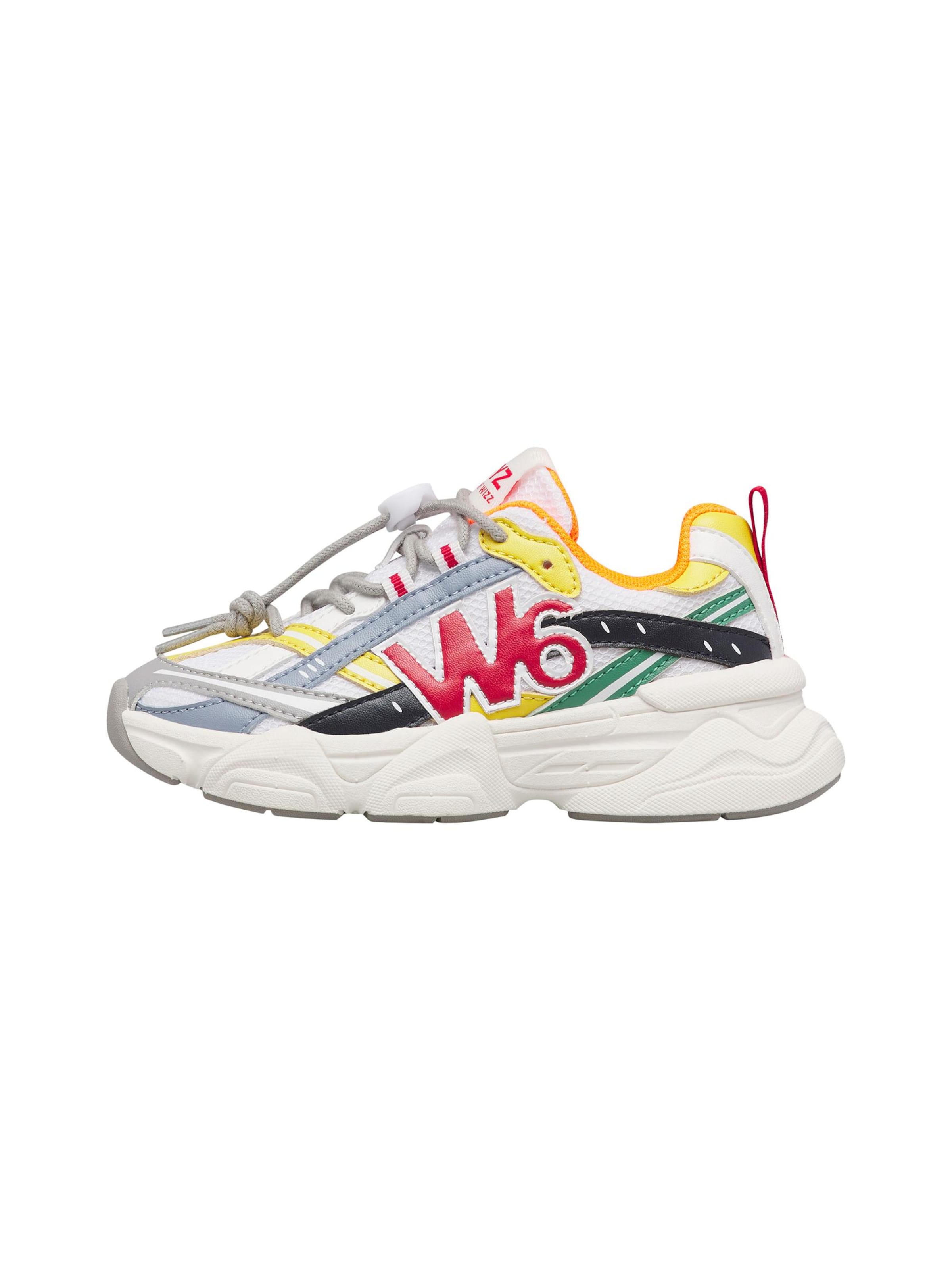 W6YZ Trainers 'LUCKY' in Grey: front
