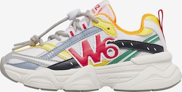 W6YZ Trainers 'LUCKY' in Grey: front