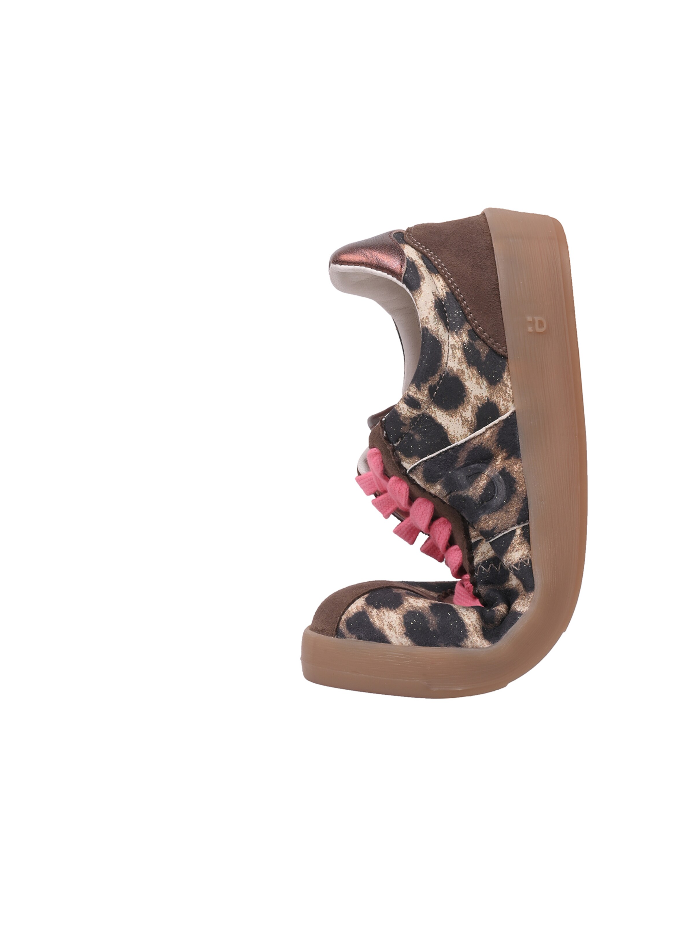 FREUDE Platform trainers 'ARIELLE' in Brown