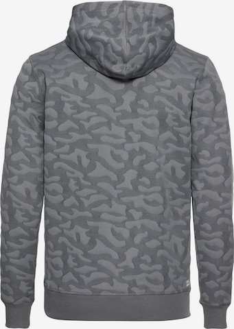 BIDI BADU Athletic Sweatshirt 'Aliou Lifestyle' in Grey