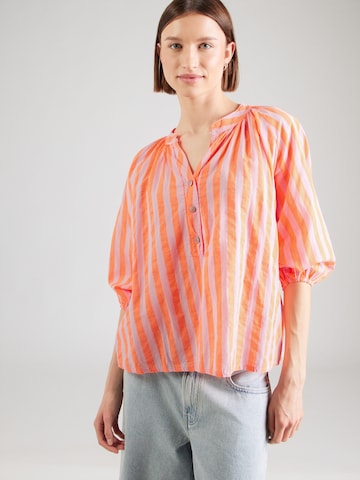 Chemisier 'Ma44ura' Hailys en rose : devant