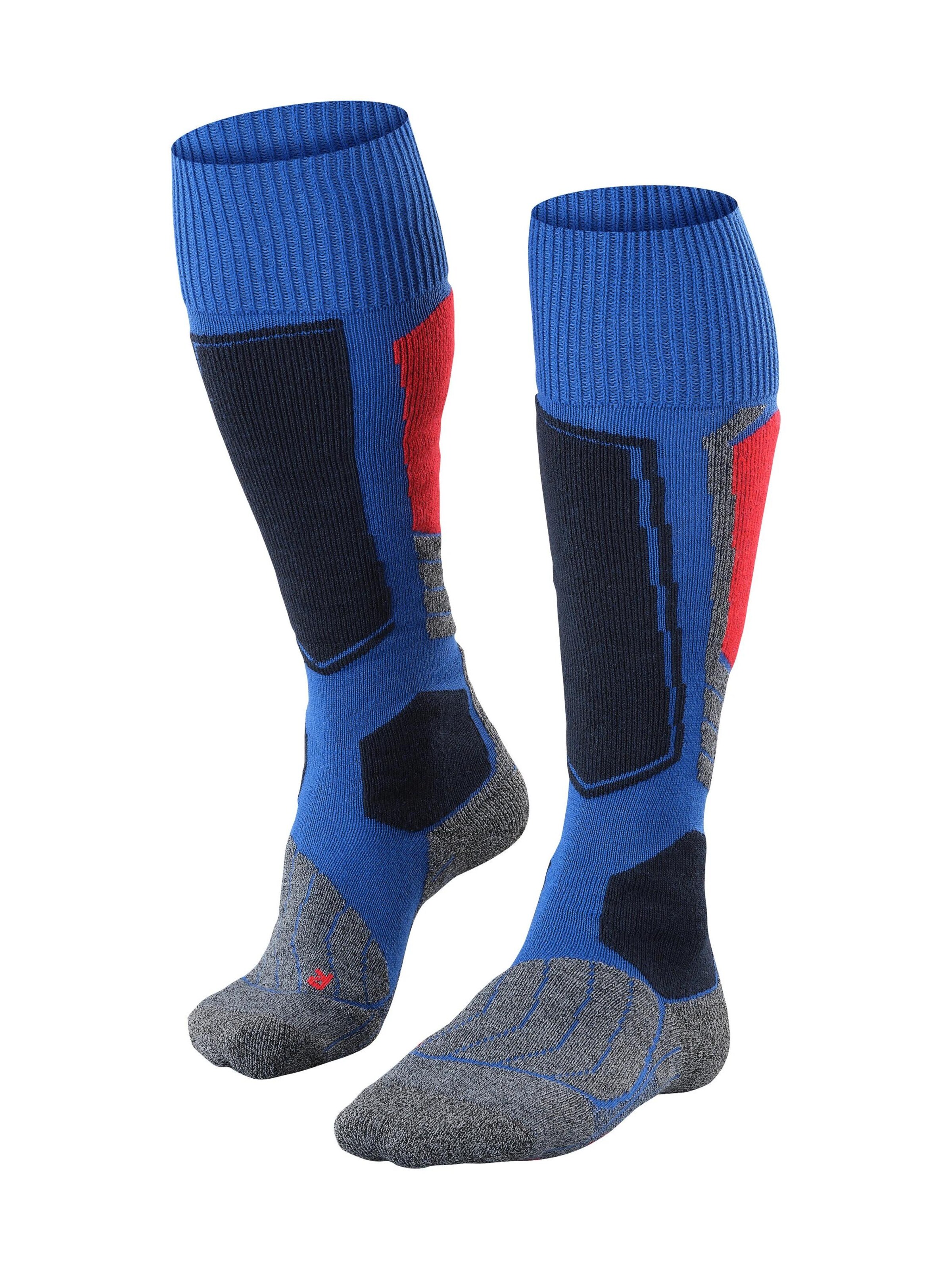 FALKE Athletic Socks 'SK1 Comfort' in Blue: front