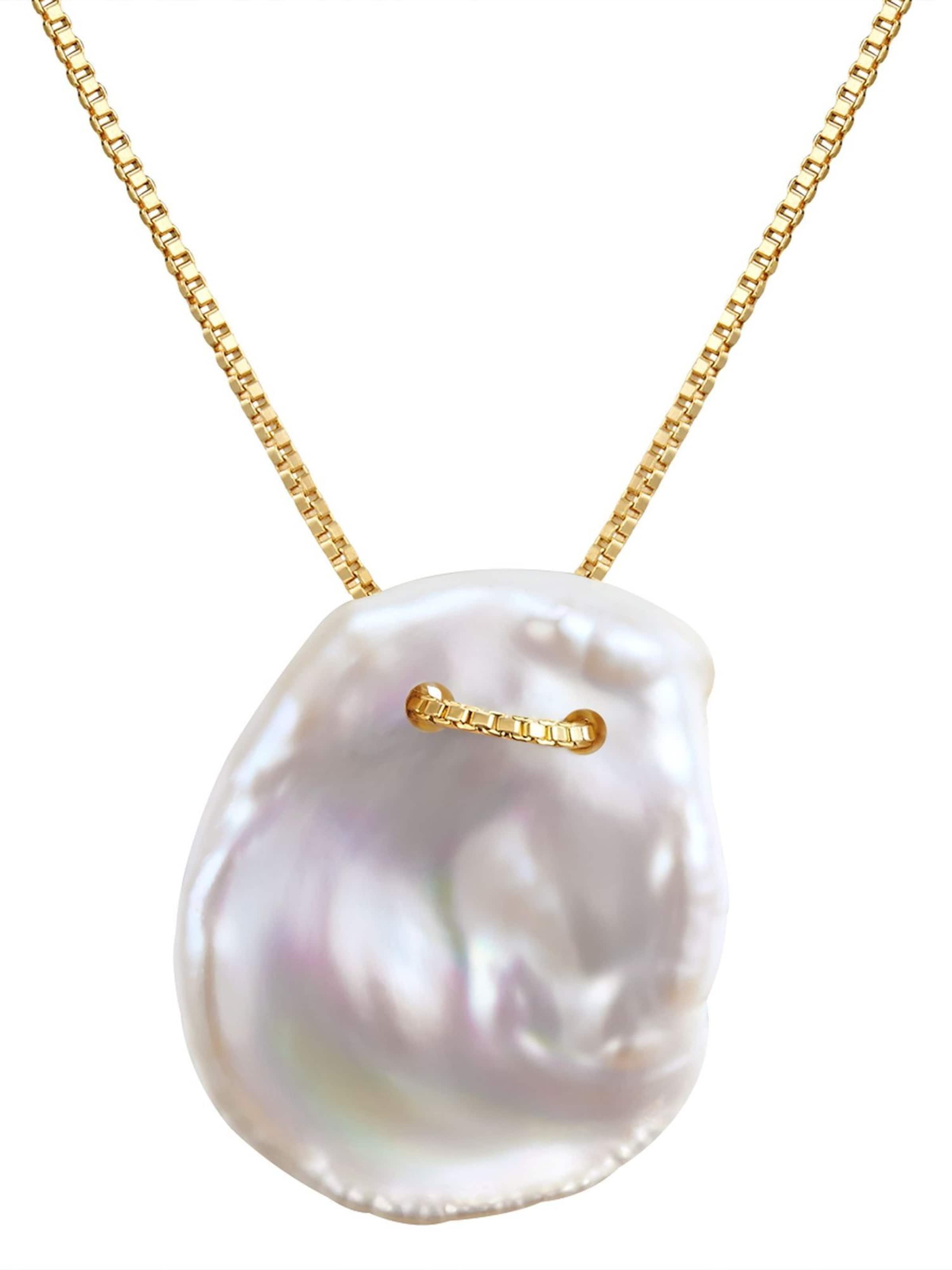 Chaîne Valero Pearls en or : devant