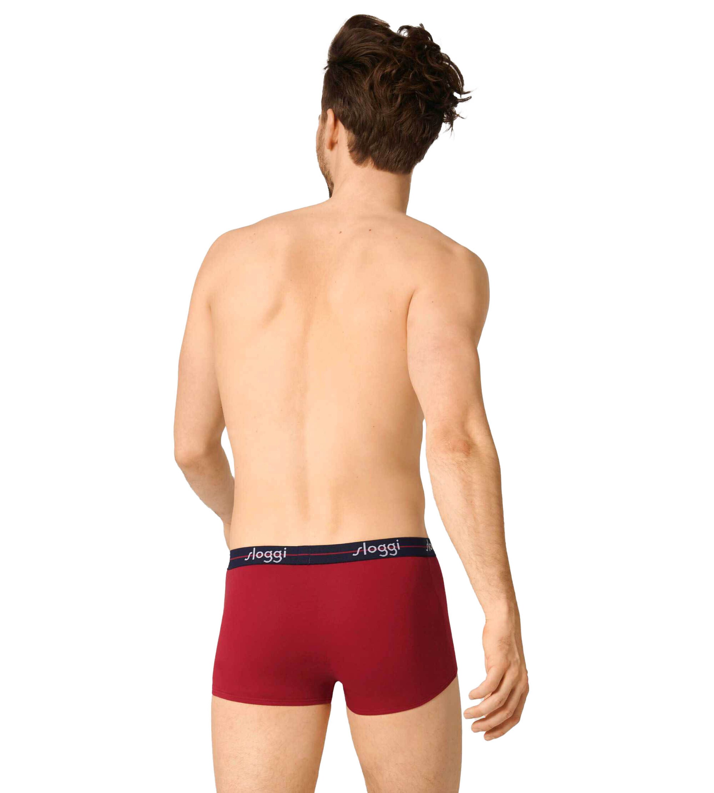 Boxer di SLOGGI in rosso