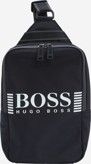 Rucsac 'Pixel' BOSS pe albastru închis / alb, Vizualizare produs
