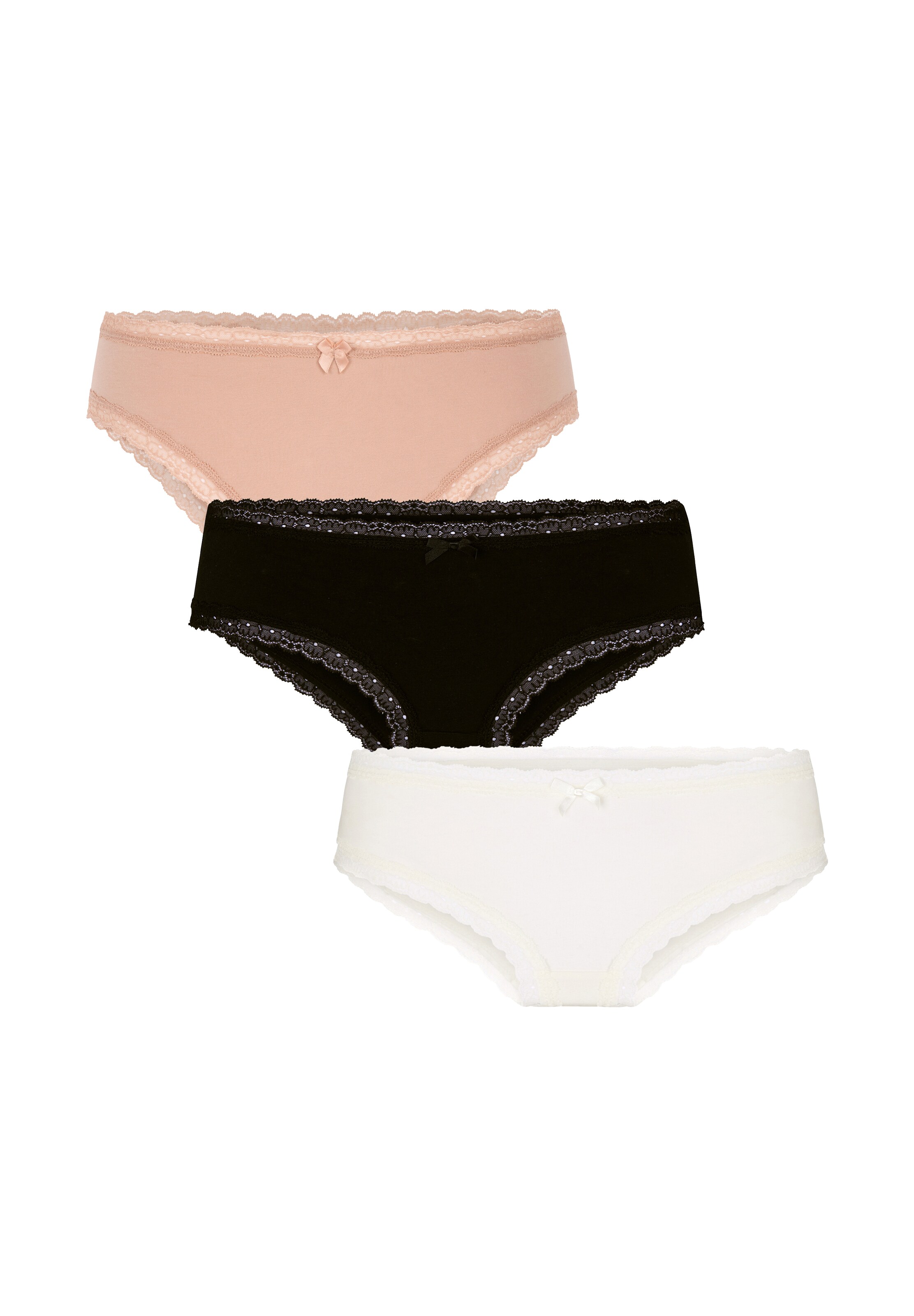 Hunkemöller Трусы-слипы 'Georgia' в Коричневый: спереди