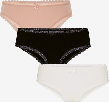 Slip 'Georgia' Hunkemöller en marron : devant
