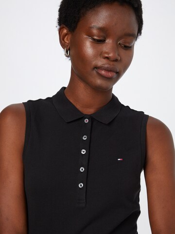 TOMMY HILFIGER - Top en negro