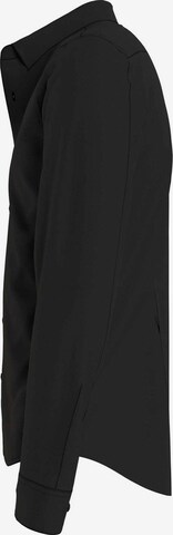 Coupe slim Chemise business Calvin Klein Jeans en noir