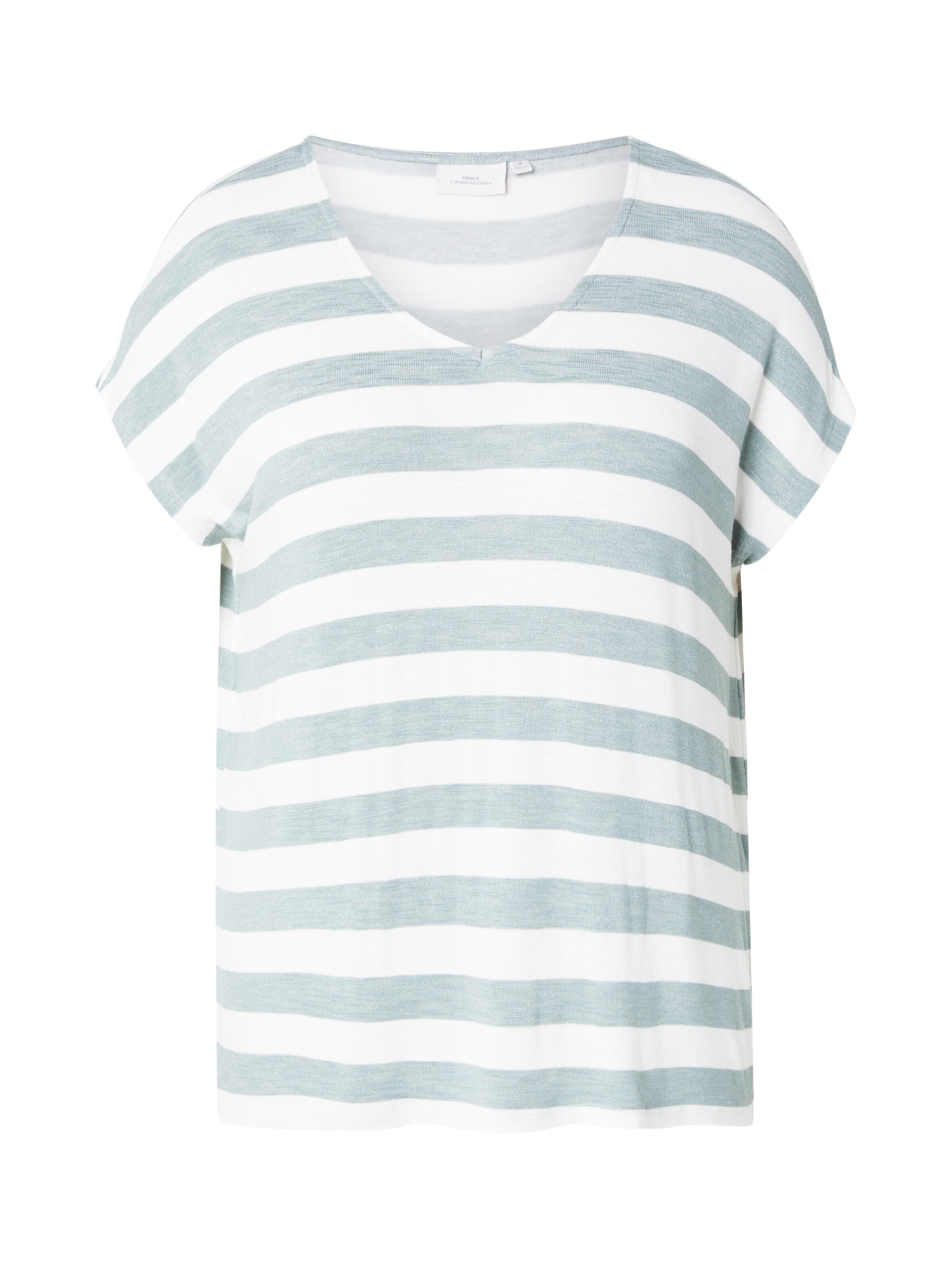 ONLY Carmakoma Shirt in Green: front