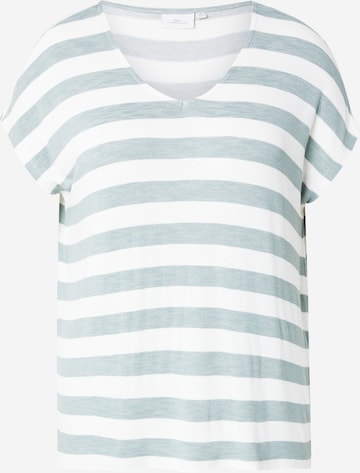 ONLY Carmakoma Shirt in Green: front