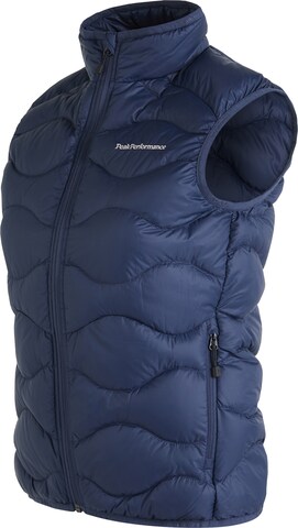 PEAK PERFORMANCE Bodywarmer 'Helium Down' in Blauw