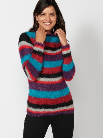 KOROSHI Sweater in Mixed colours