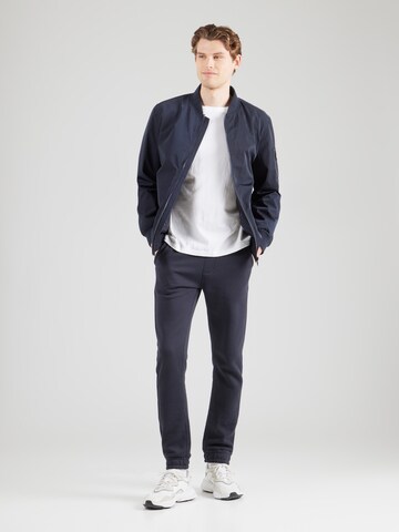 BLEND - Tapered Pantalón 'Downton' en azul