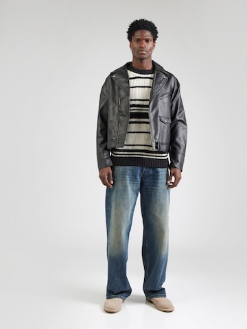 Pull-over WEEKDAY en beige