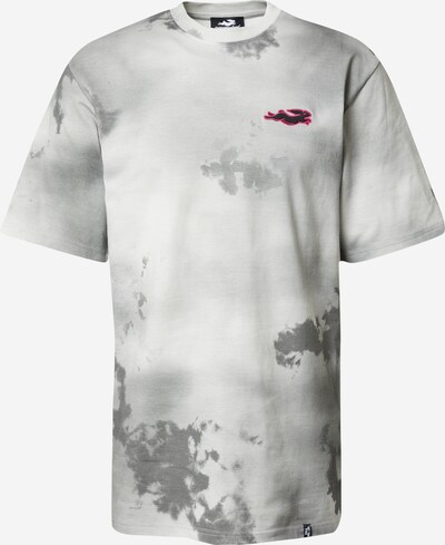Pacemaker Shirt 'Diego' in de kleur Grijs / Lichtgrijs / Pink / Zwart, Productweergave