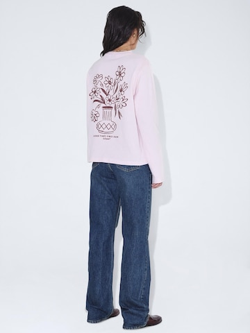 Dr. Denim Shirt 'Kath Longsleeve' in Roze