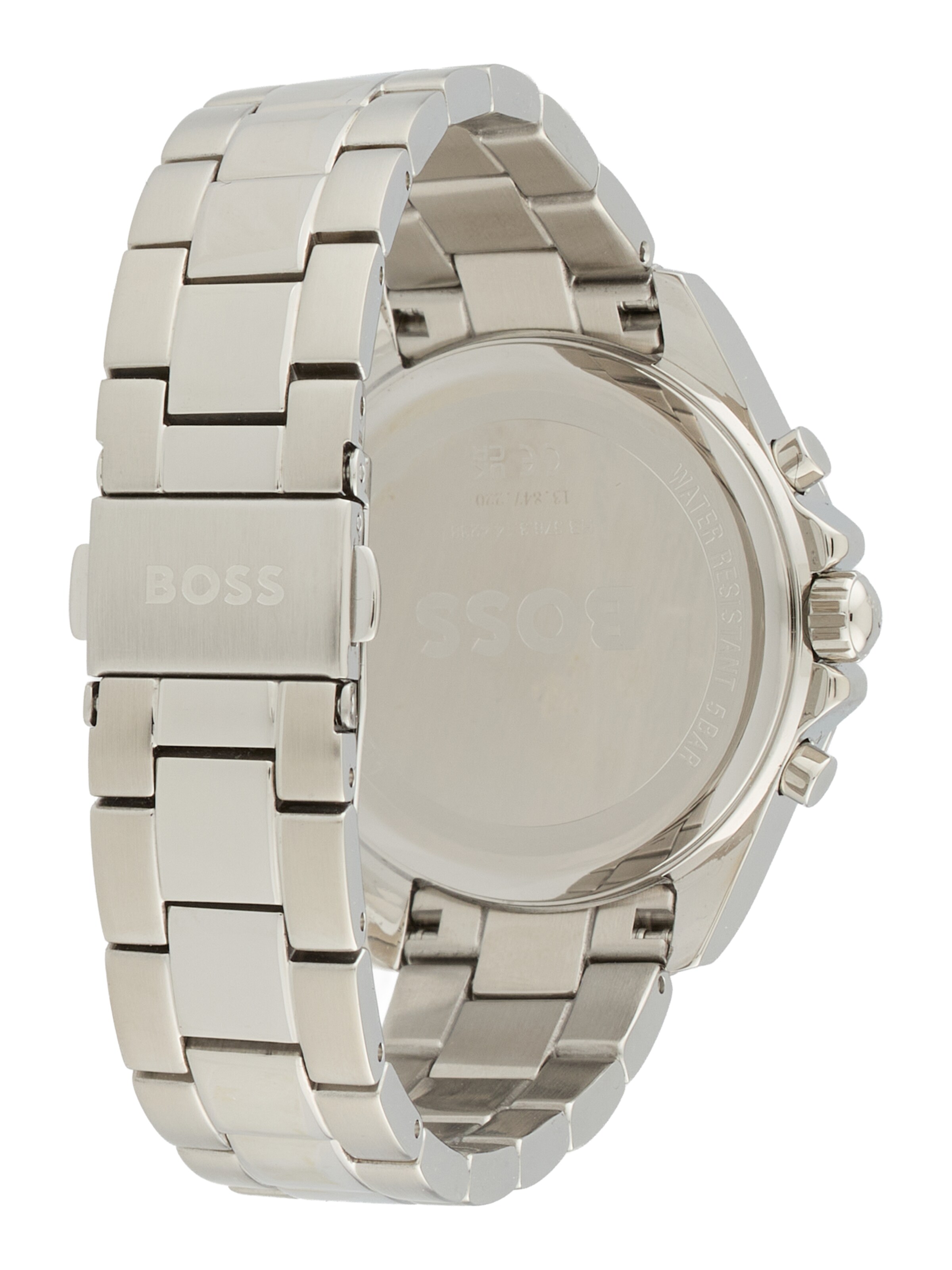 BOSS Uhr 'Alley' in Silber