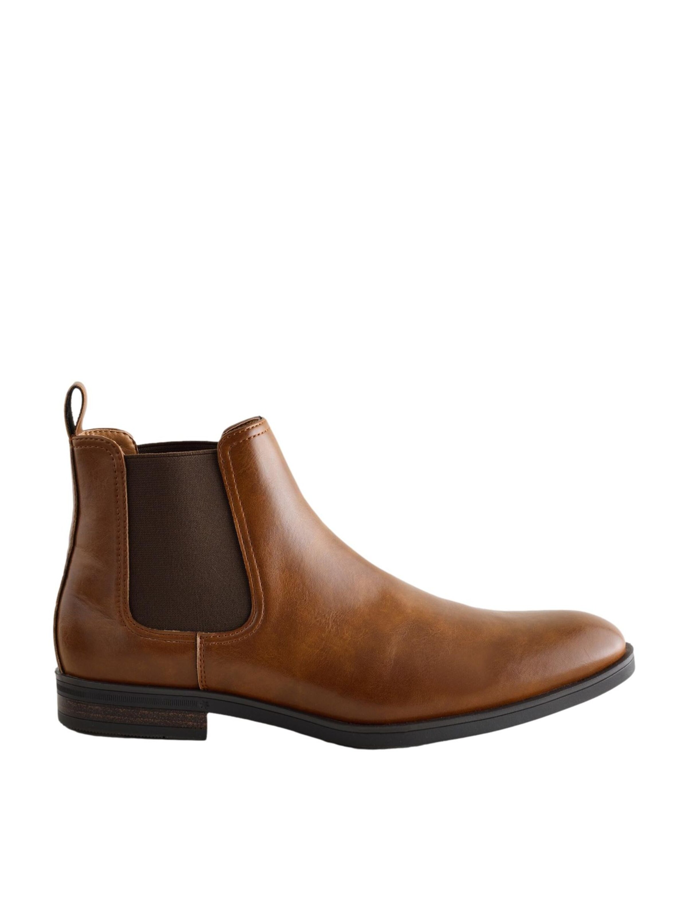 Next Ботинки челси в Коричневый