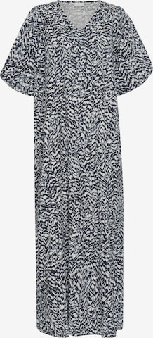 Robe 'Aruffalo' Kaffe en bleu : devant