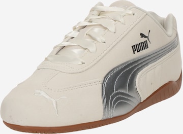 PUMA Tennarit 'Speedcat' värissä valkoinen: etupuoli