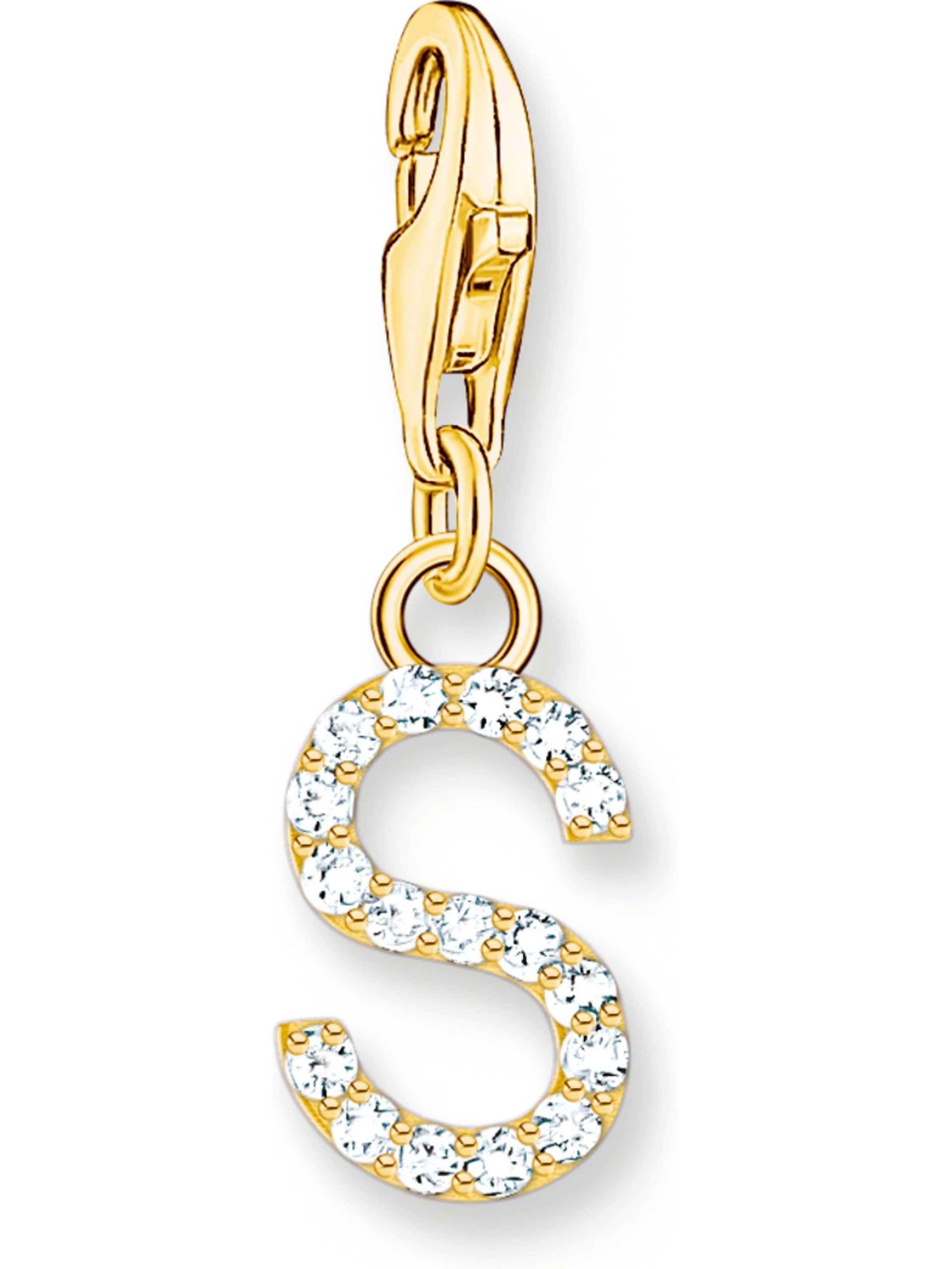 Thomas Sabo Anhänger in Gold: Vorderseite