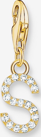 Thomas Sabo Anhänger in Gold: Vorderseite