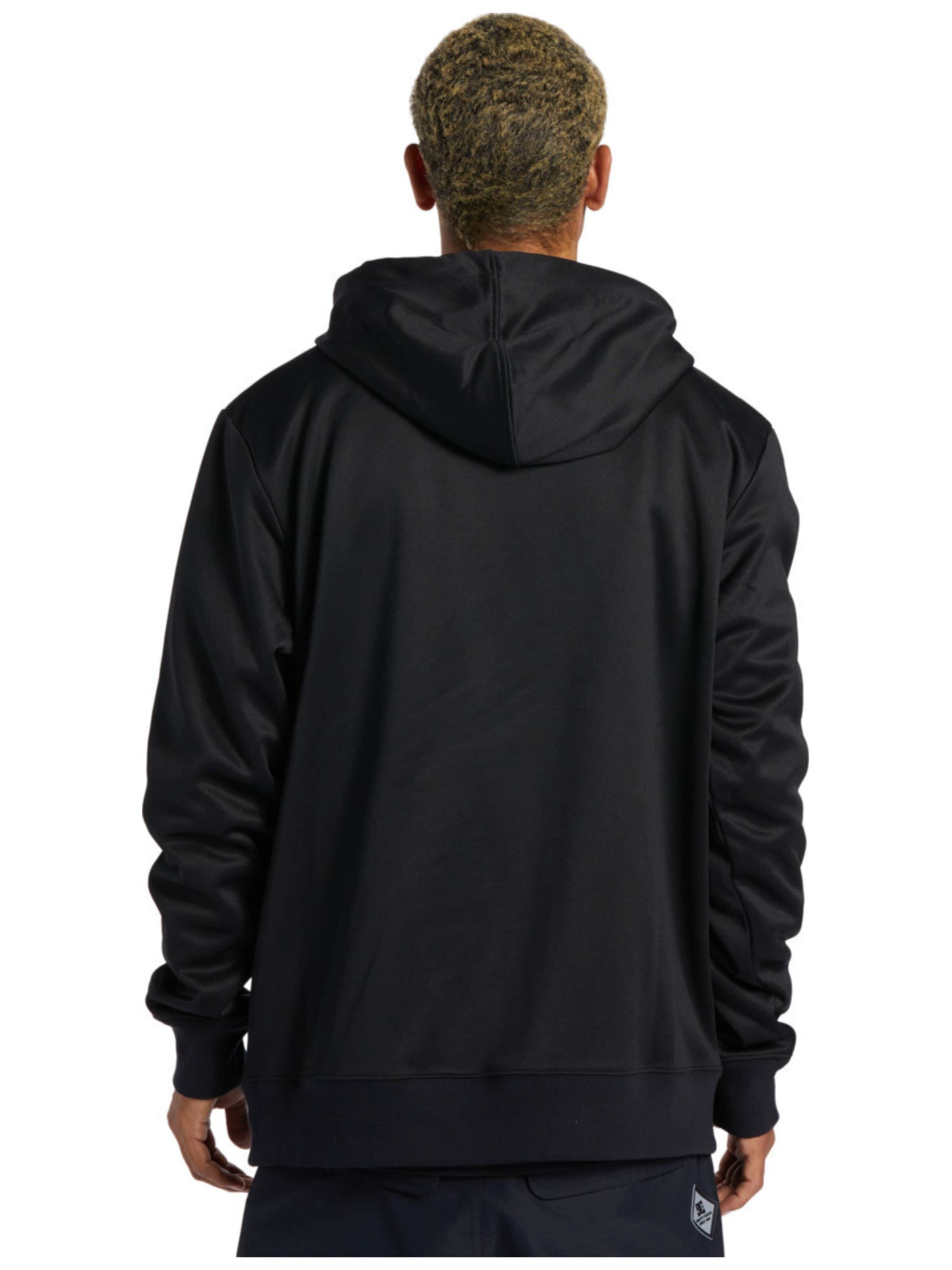 Giacca di felpa 'DC Shoes SNOWSTAR - TECHNICAL FLEECE' di DC Shoes in nero