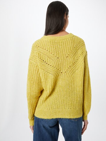 Pull-over ESPRIT en jaune