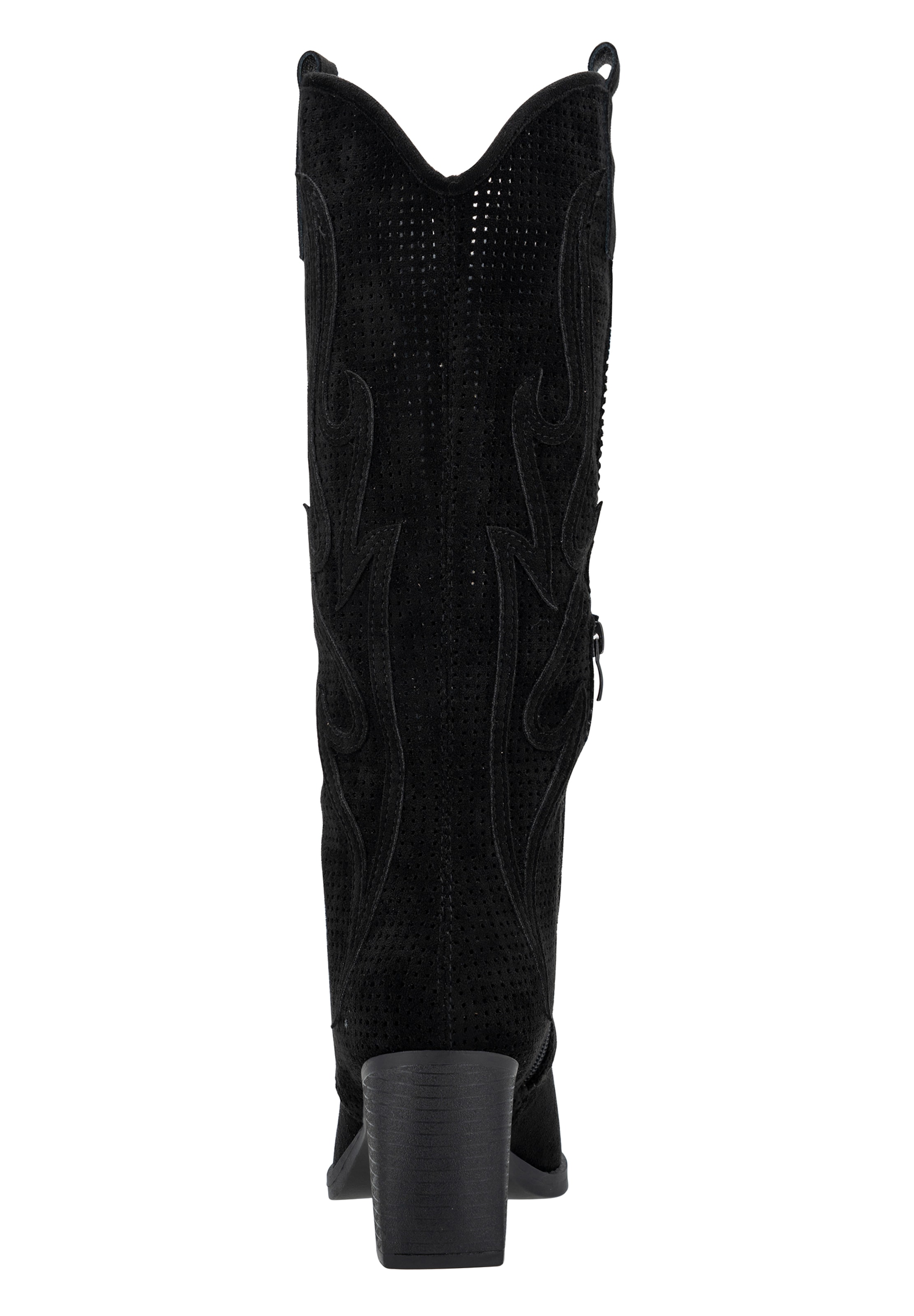 Salinyang Cowboy boot in Black