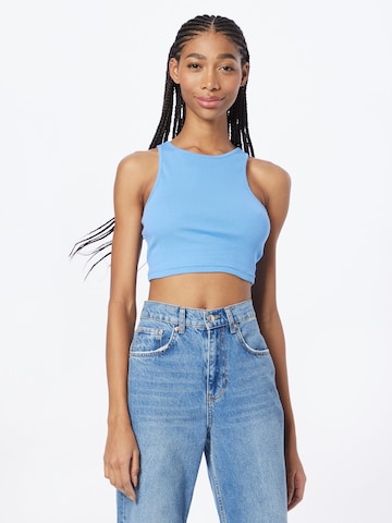 Urban Classics Top in Blue: front