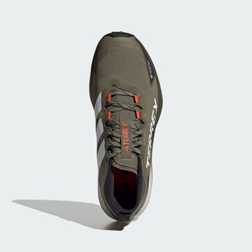 ADIDAS TERREX Halbschuh 'Agravic GTX Trail' in Grün