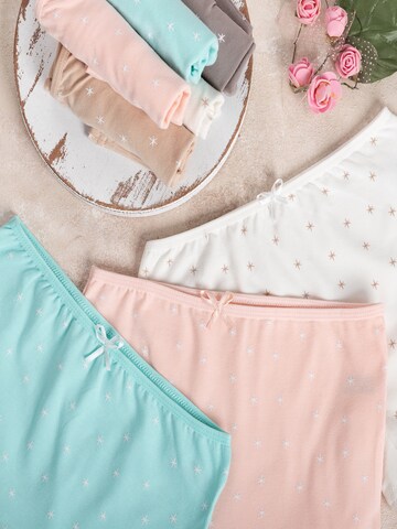 LOREZA Unterhose 'Mädchen Boxershorts Celina' in Mischfarben