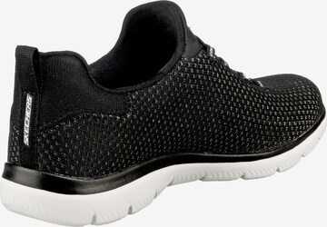 SKECHERS - Zapatillas sin cordones en negro