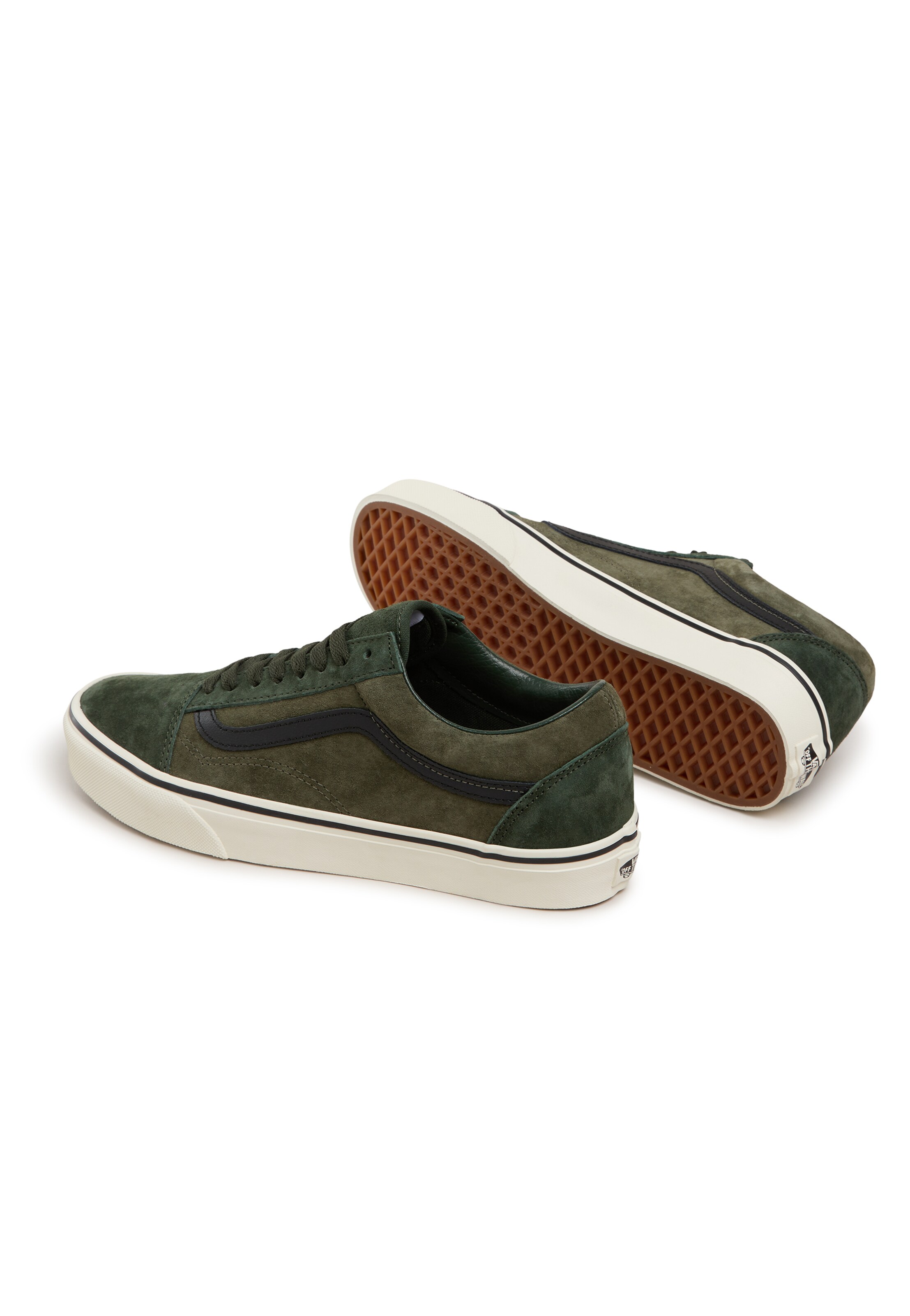 VANS Låg sneaker 'Old Skool' i grön