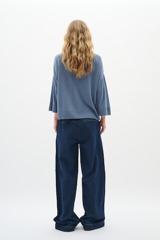 InWear Wide leg Jeans in Blauw