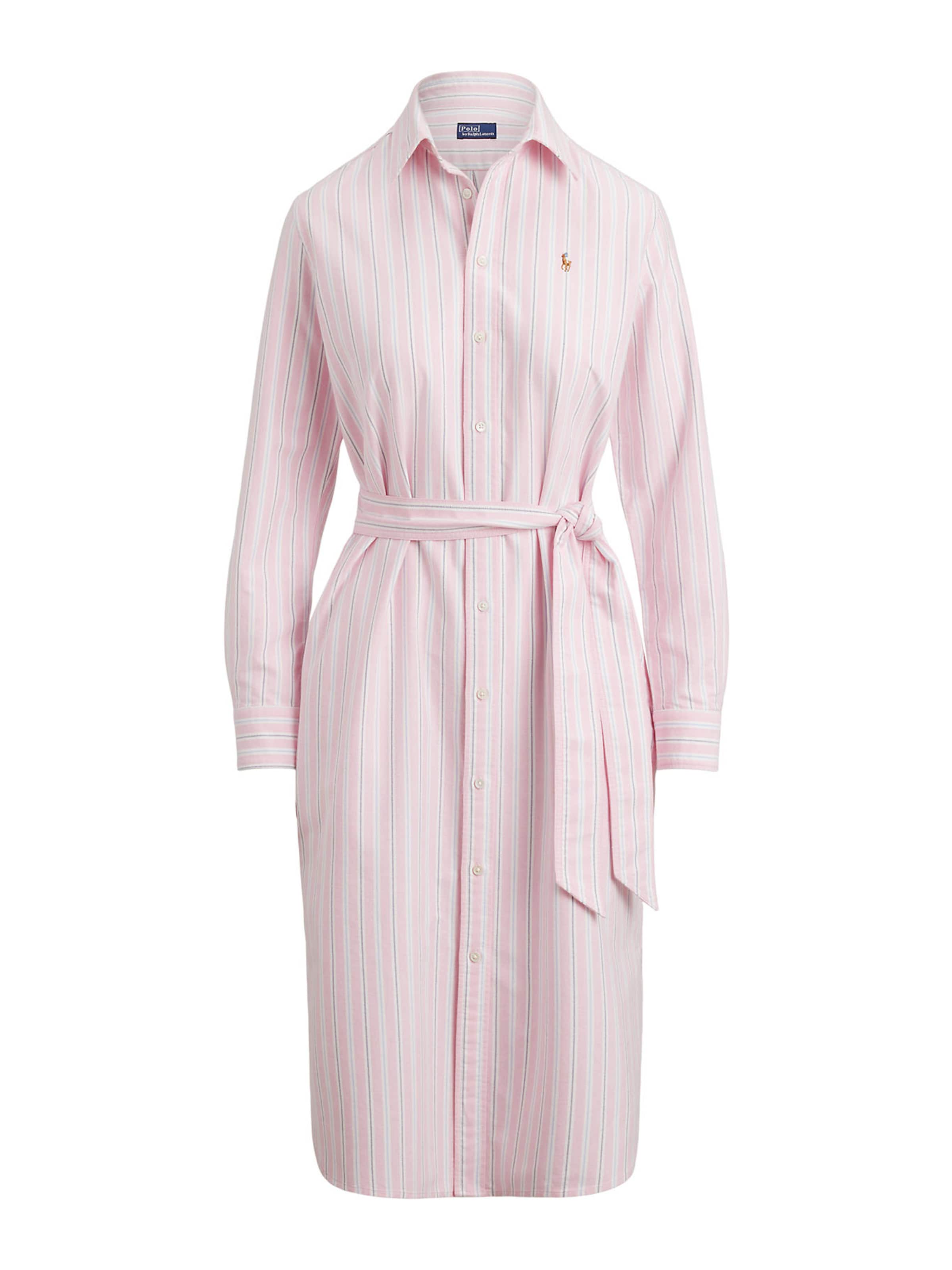 Polo Ralph Lauren Sukienka koszulowa 'CORY' w kolorze różowy: przód