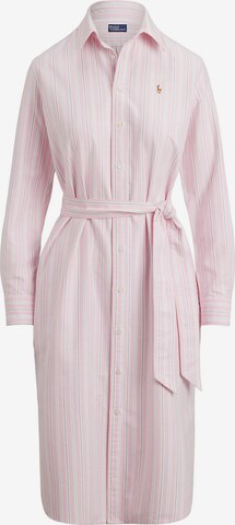 Polo Ralph Lauren Košilové šaty 'CORY' – pink: přední strana