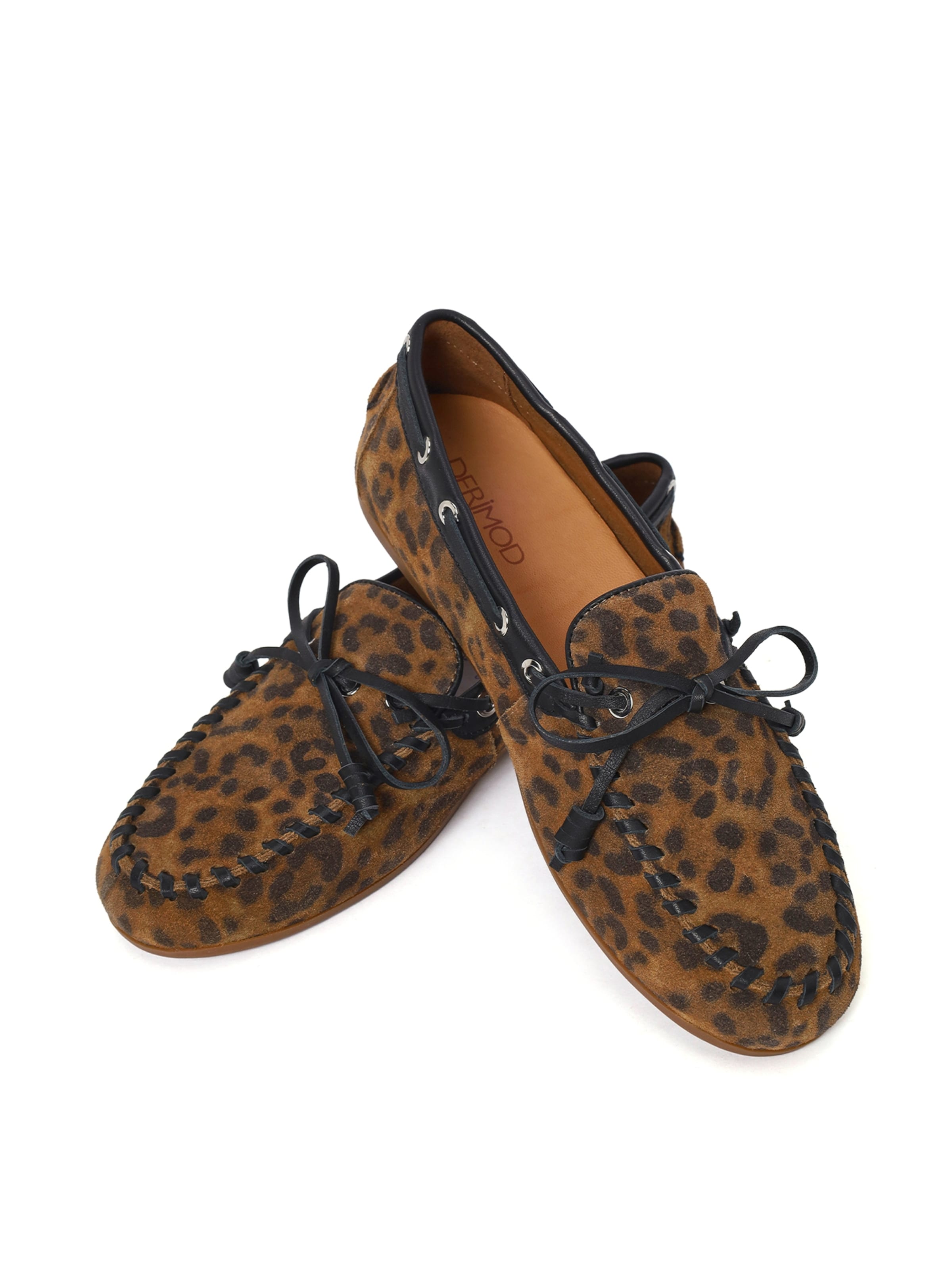Mocassin Derimod en marron