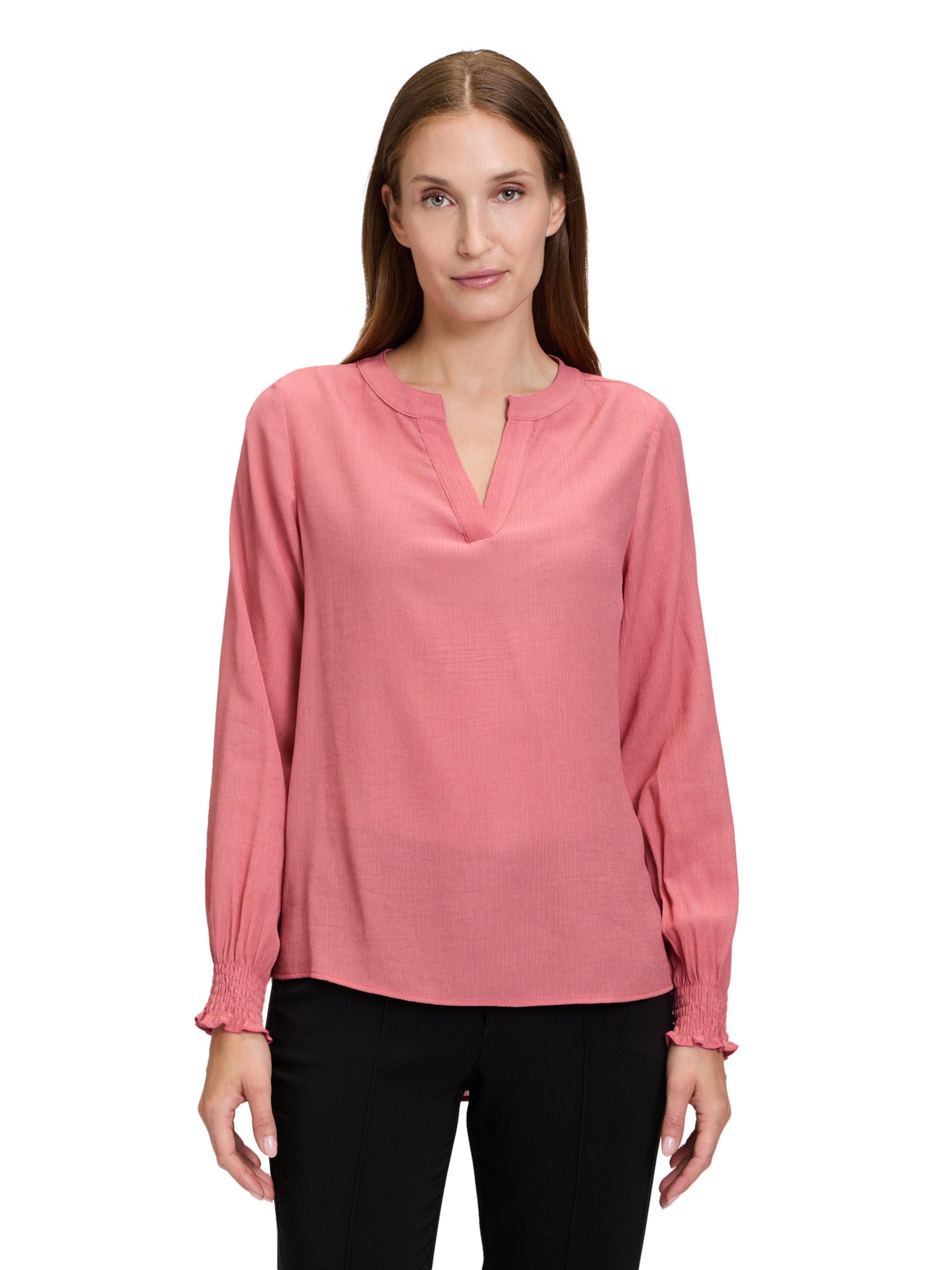 Camicia da donna di Cartoon in rosa: frontale