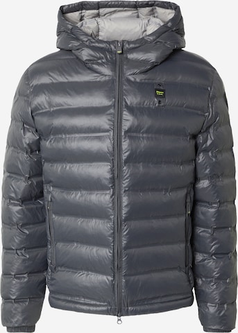 Blauer.USA Winter jacket 'CHARLES' in Grey: front