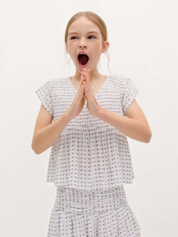 Scalpers Blouse in White