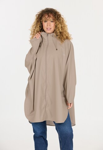 Weather Report Weatherproof jacket 'FLAME' in Beige: front