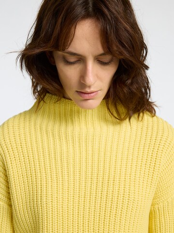 SELECTED FEMME Pullover 'Selma' in Gelb
