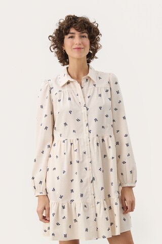 Part Two Dress 'NanenaPW' in Beige: front