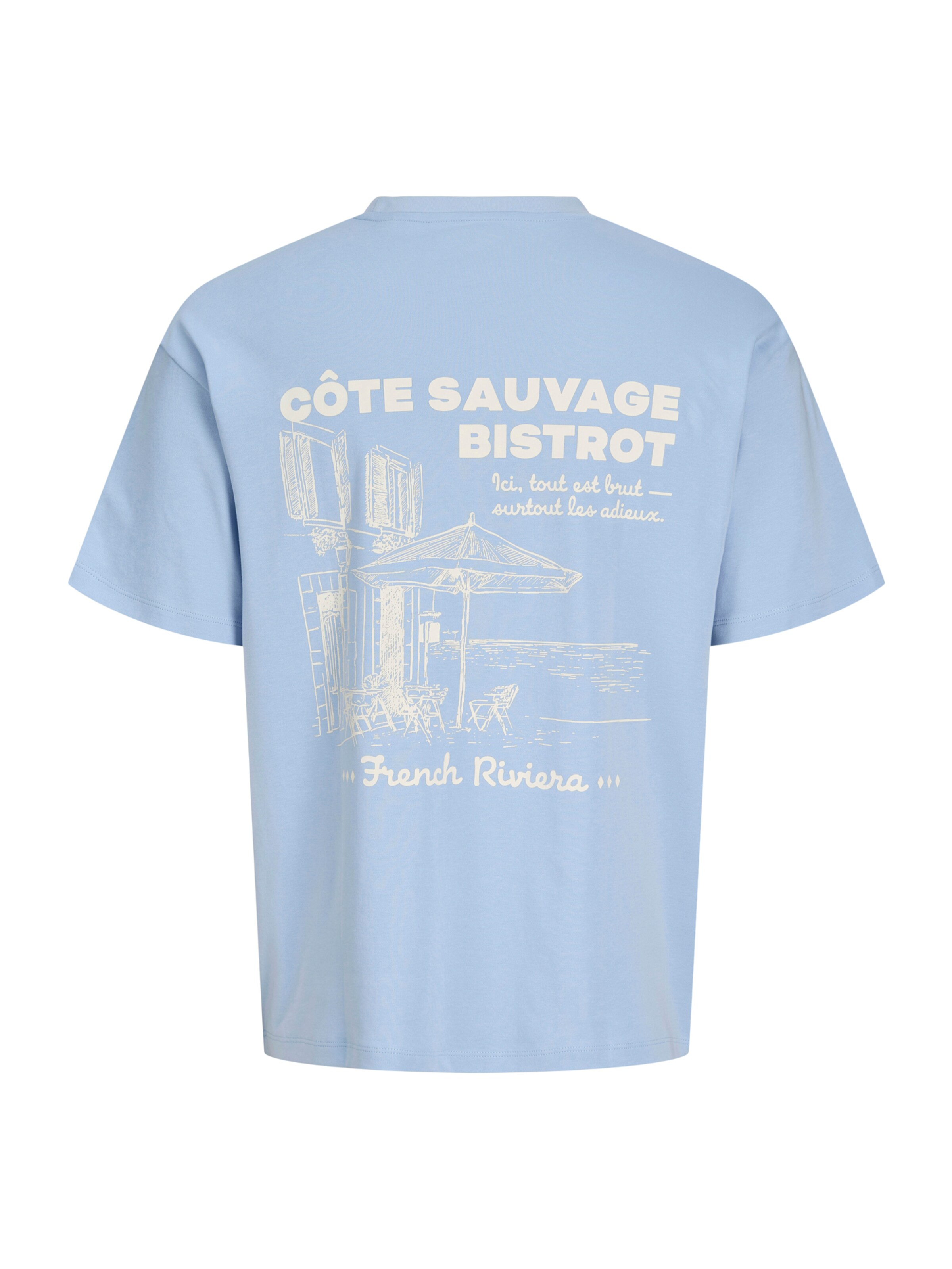 Jack & Jones Plus Футболка 'JPRBLASUMMER' в Синий