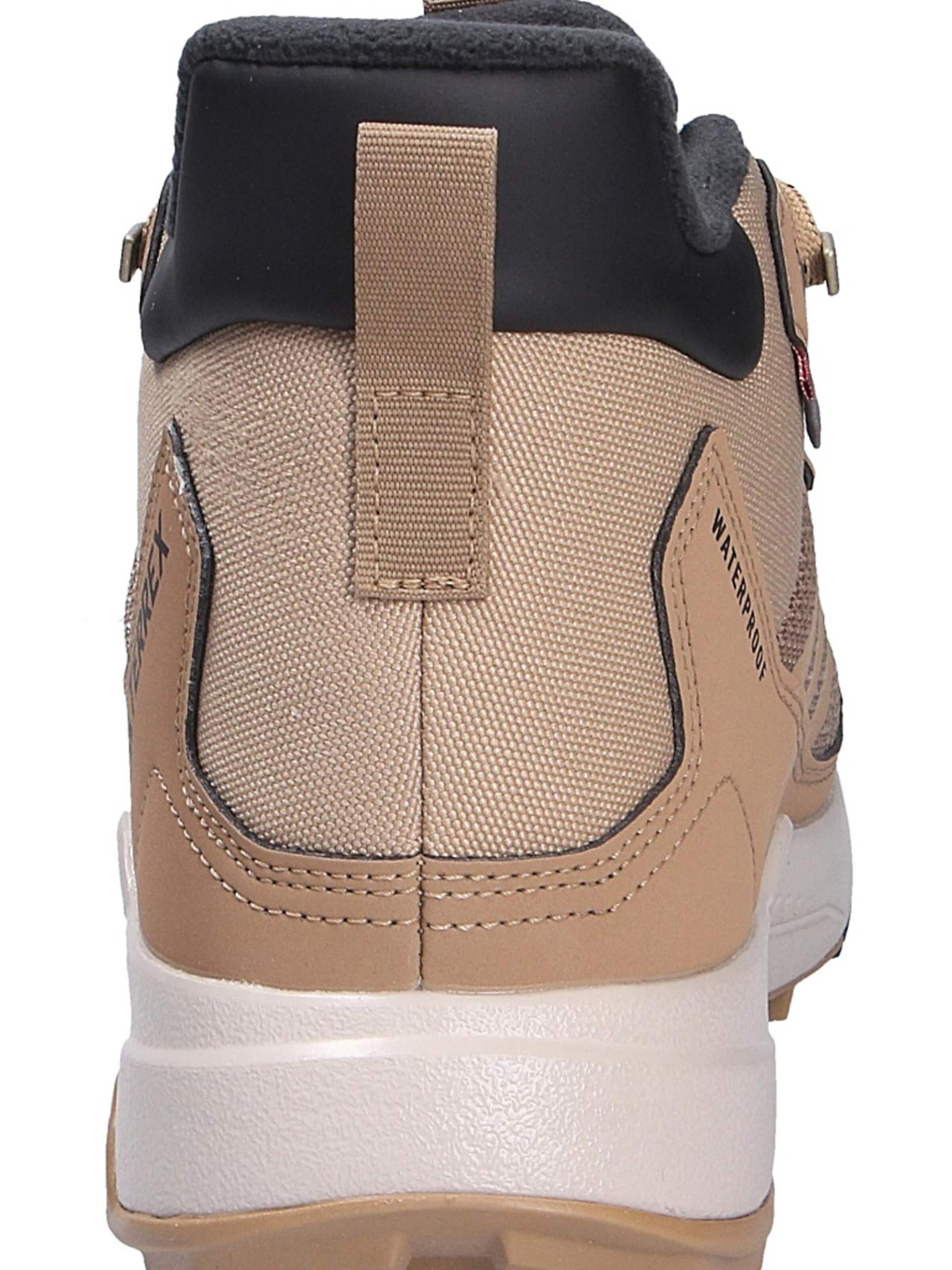 Boots stringati 'TERREX ANYLANDER CLIMAWARM' di ADIDAS SPORTSWEAR in marrone