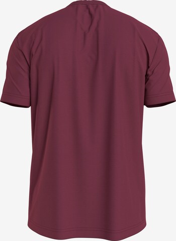 Calvin Klein Big & Tall T-Shirt in Rot