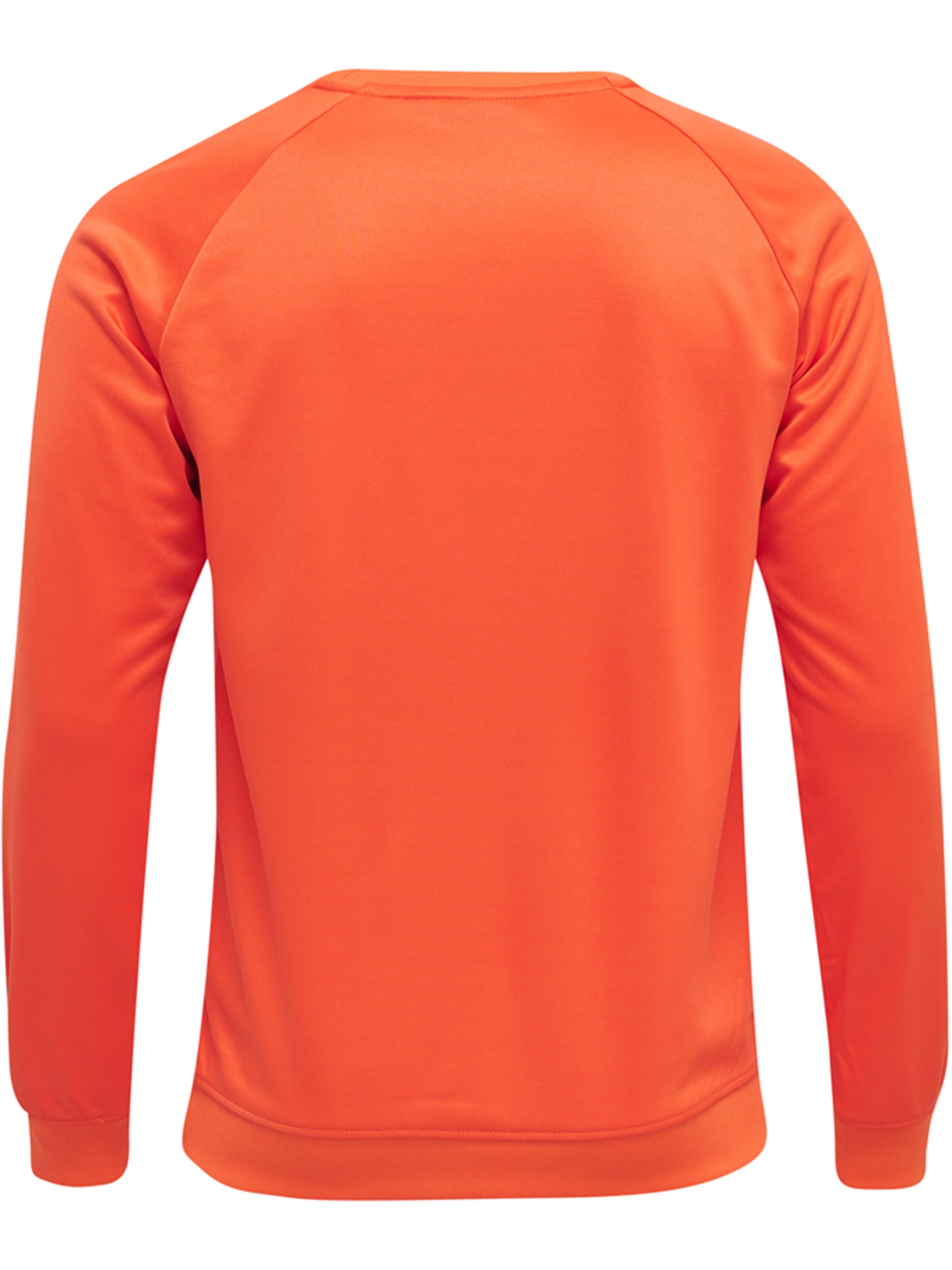 Hummel Sportsweatshirt in Orange